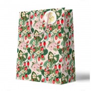 Large Gift Bag | Strawberries